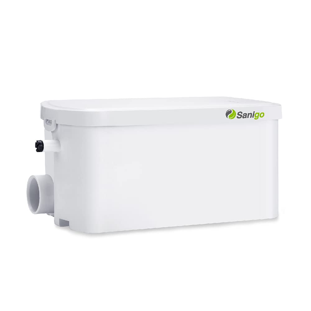Broyeur sanitaire SANI-S250C silencieux adapté aux appartements, Pompe à déchets pour douche silent, Conçu pour appartem