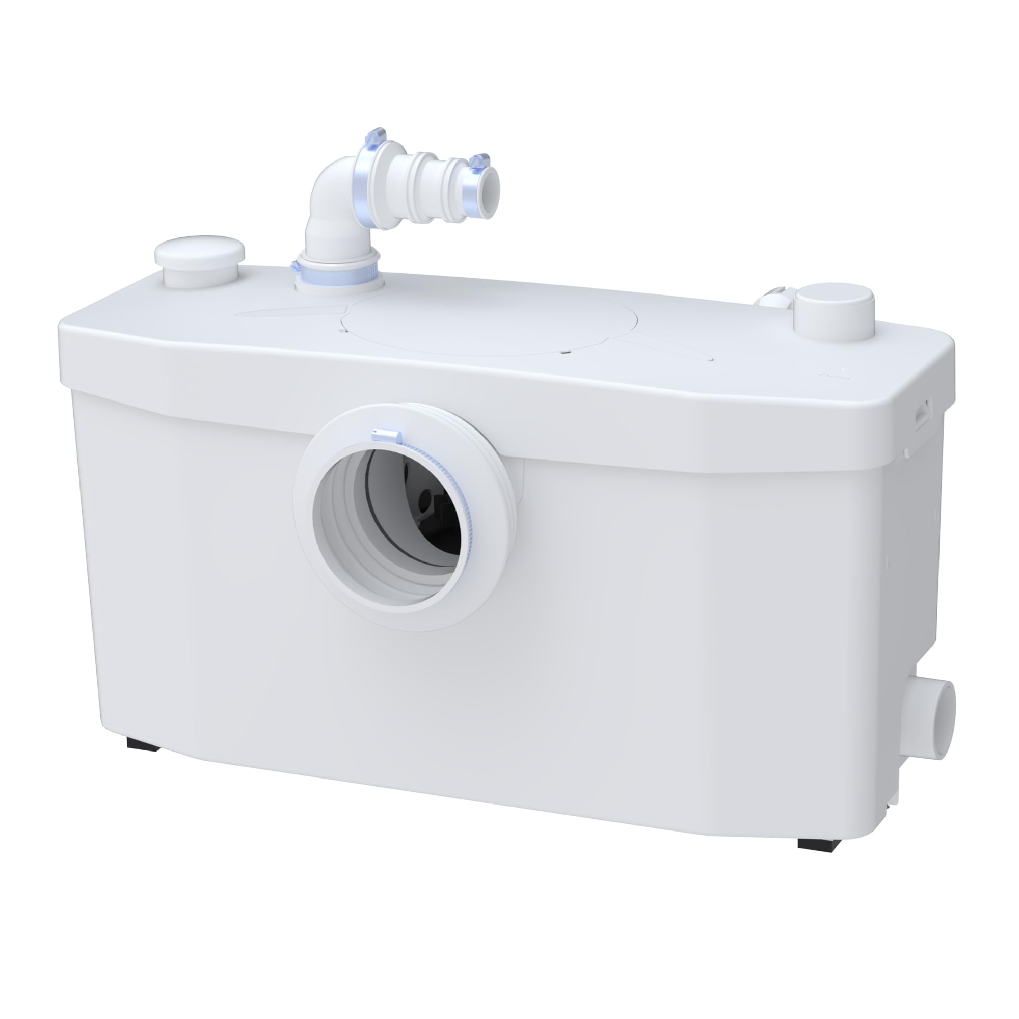 Sanibroyeur Saniplus Up Élégant et Silencieux - WC Broyeur Salle de Bain - Grande Capacité - Facile à entretenir - 52,6 