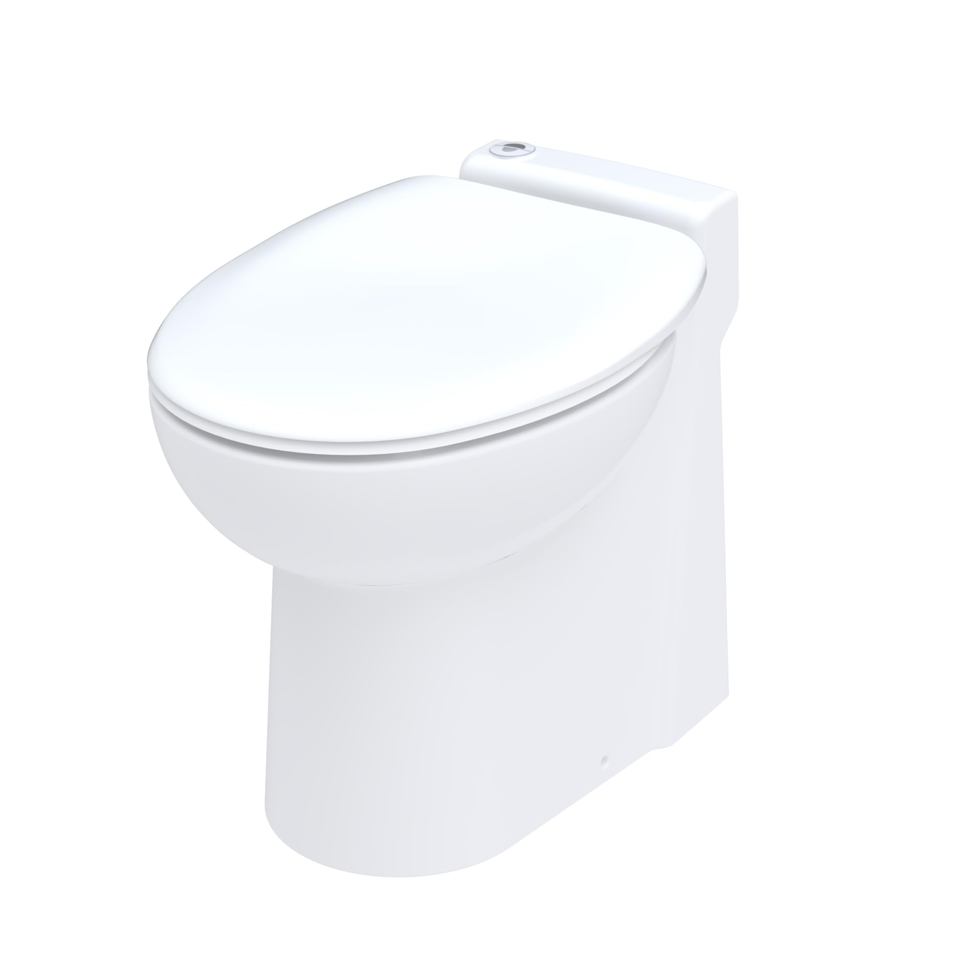 Sanicompact 54 WC Broyeur Intégré Made In France Eco Éco+ Hygiénique Design Contemporary